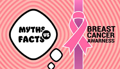 DEBUNKING COMMON MYTHS ABOUT BREAST CANCER